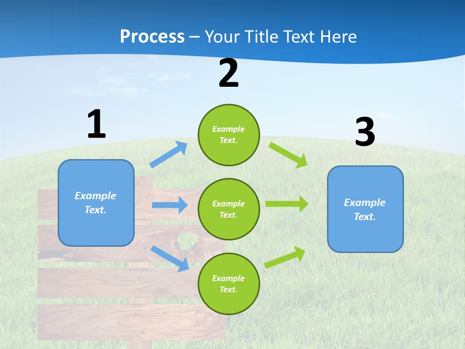 Street Clouds Space PowerPoint Template
