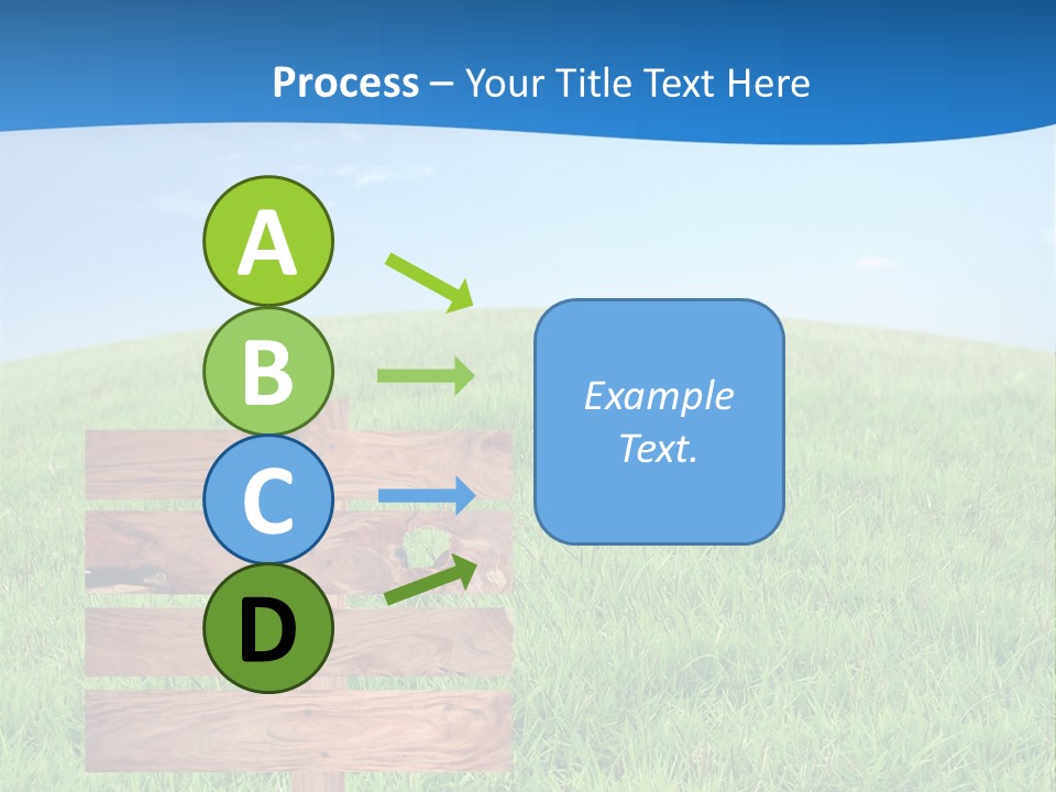 Street Clouds Space PowerPoint Template