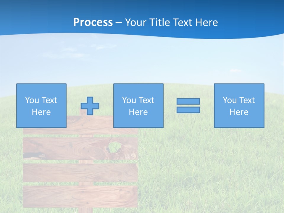 Street Clouds Space PowerPoint Template