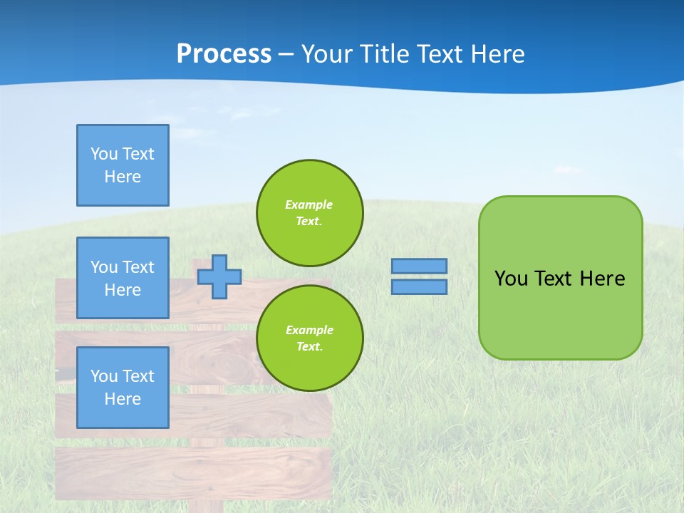Street Clouds Space PowerPoint Template