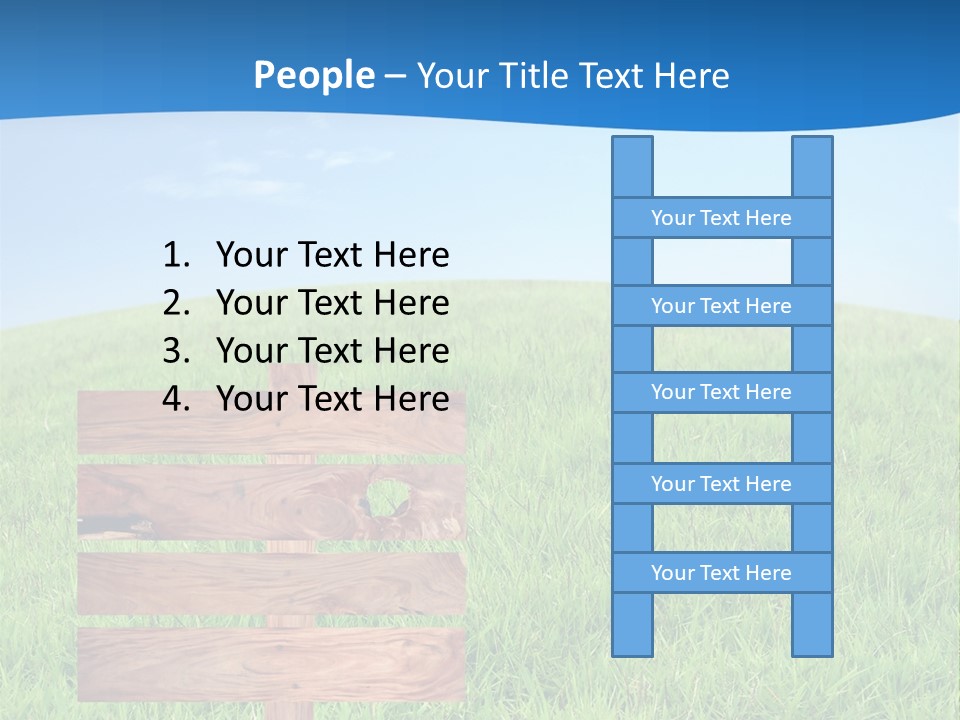 Street Clouds Space PowerPoint Template