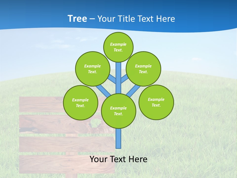 Street Clouds Space PowerPoint Template
