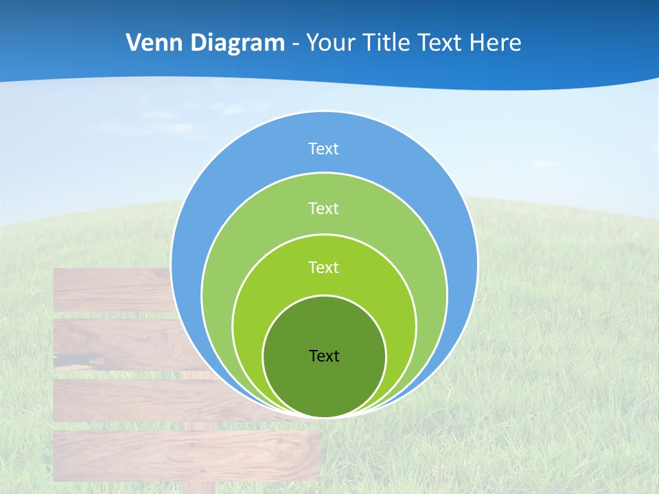 Street Clouds Space PowerPoint Template