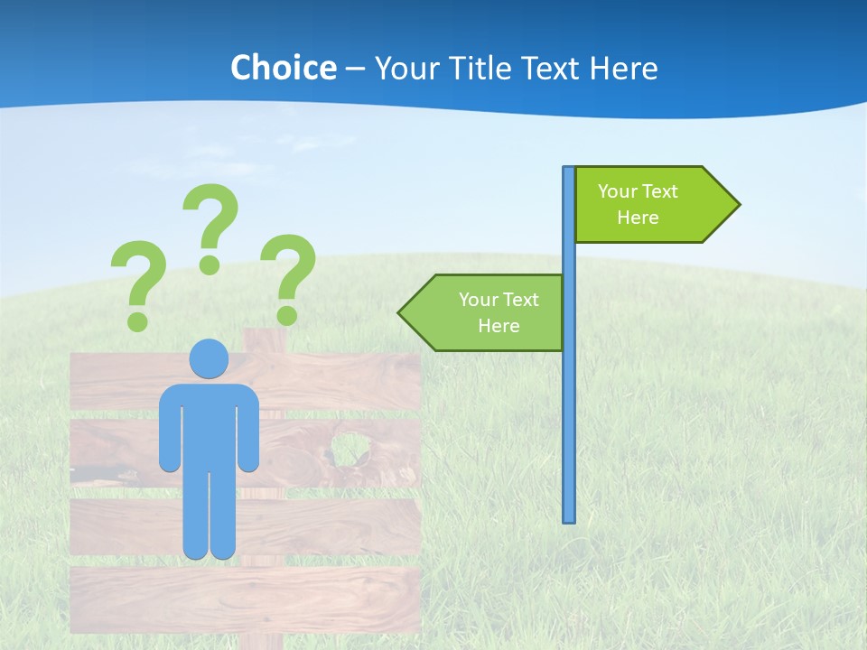 Street Clouds Space PowerPoint Template