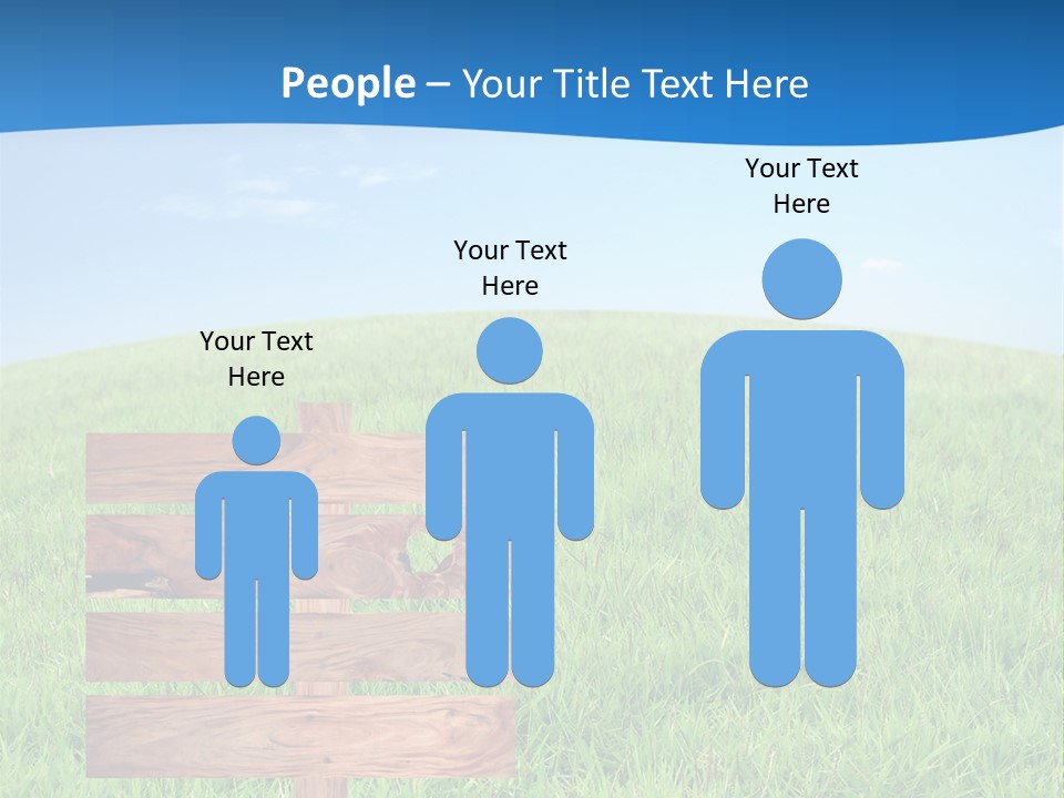 Street Clouds Space PowerPoint Template