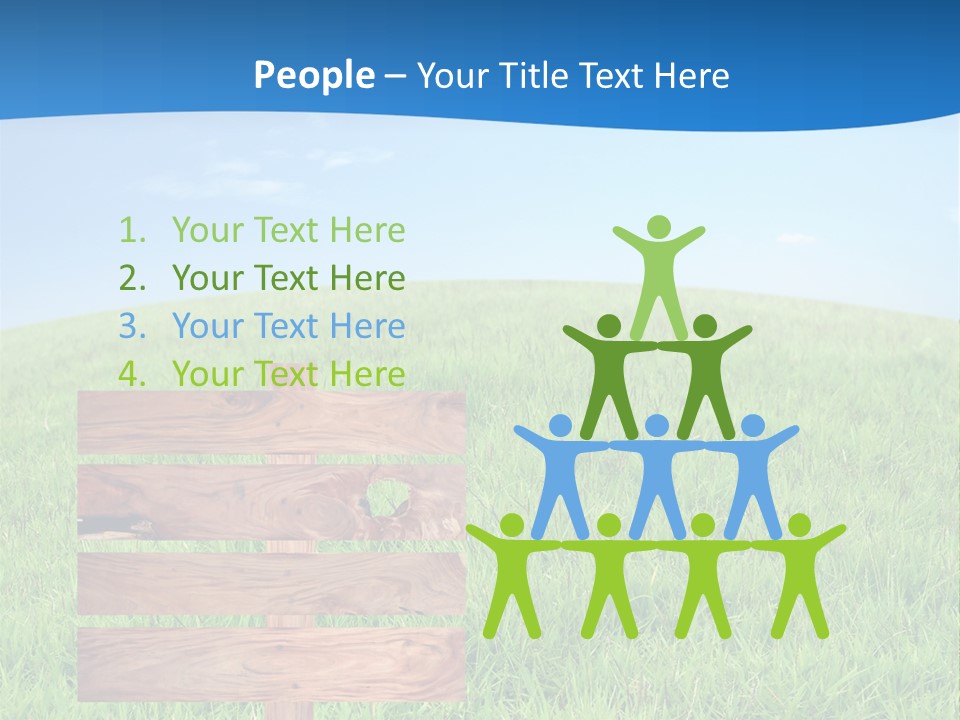 Street Clouds Space PowerPoint Template