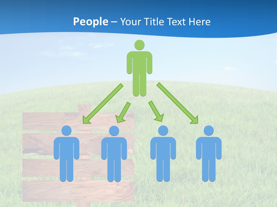 Street Clouds Space PowerPoint Template