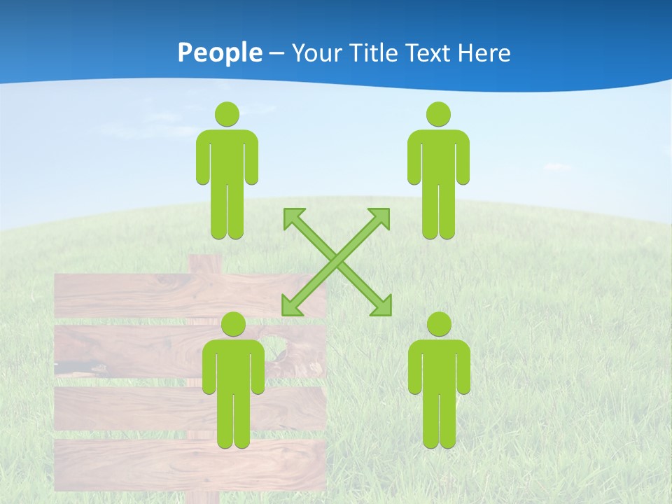 Street Clouds Space PowerPoint Template