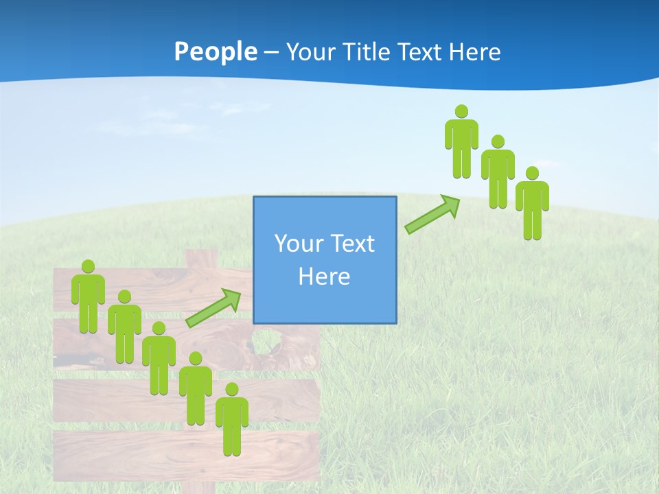 Street Clouds Space PowerPoint Template