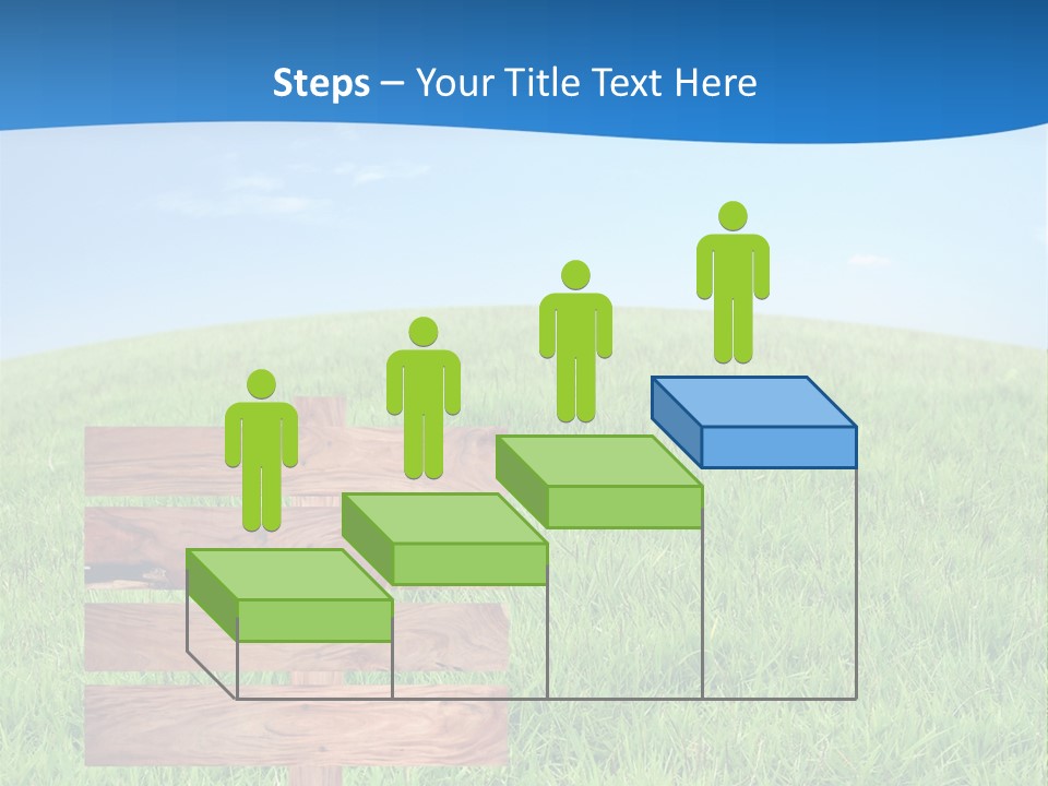 Street Clouds Space PowerPoint Template