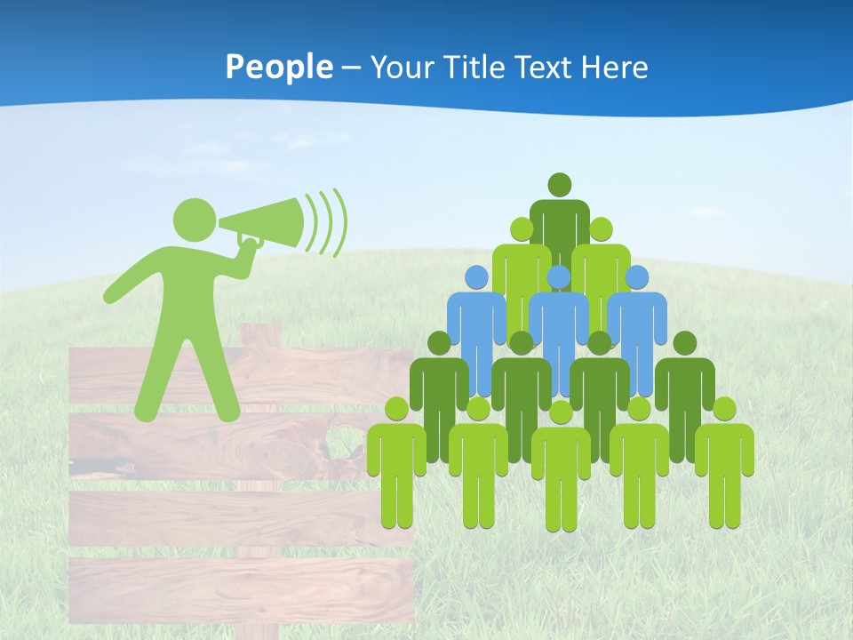 Street Clouds Space PowerPoint Template