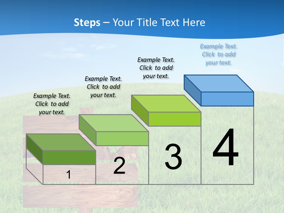 Street Clouds Space PowerPoint Template