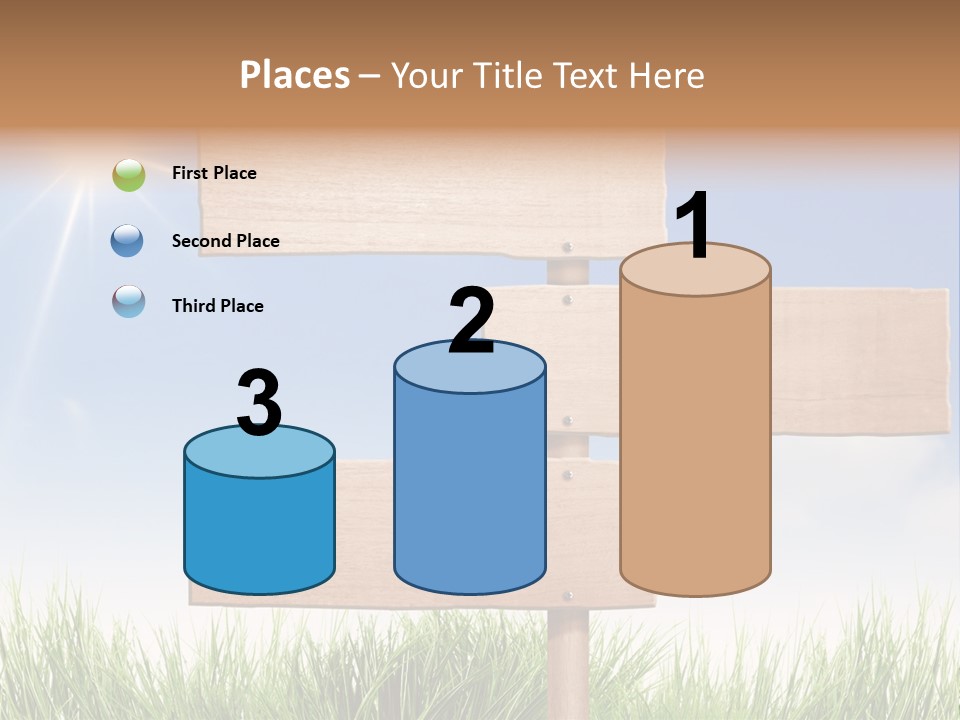 Vintage Retro Fresh PowerPoint Template