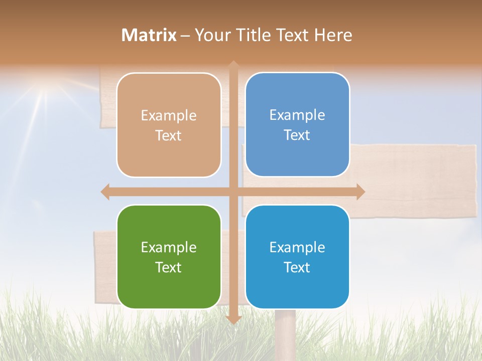 Vintage Retro Fresh PowerPoint Template