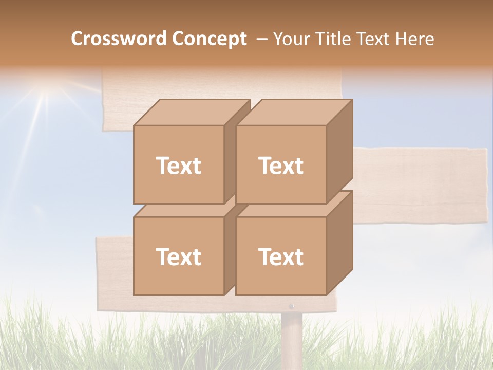 Vintage Retro Fresh PowerPoint Template