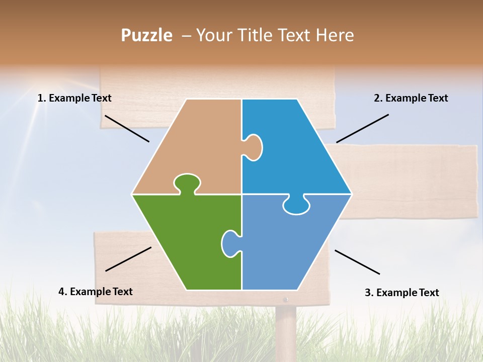 Vintage Retro Fresh PowerPoint Template