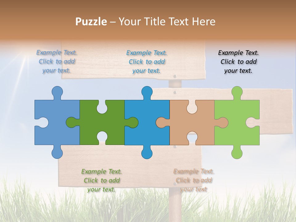 Vintage Retro Fresh PowerPoint Template