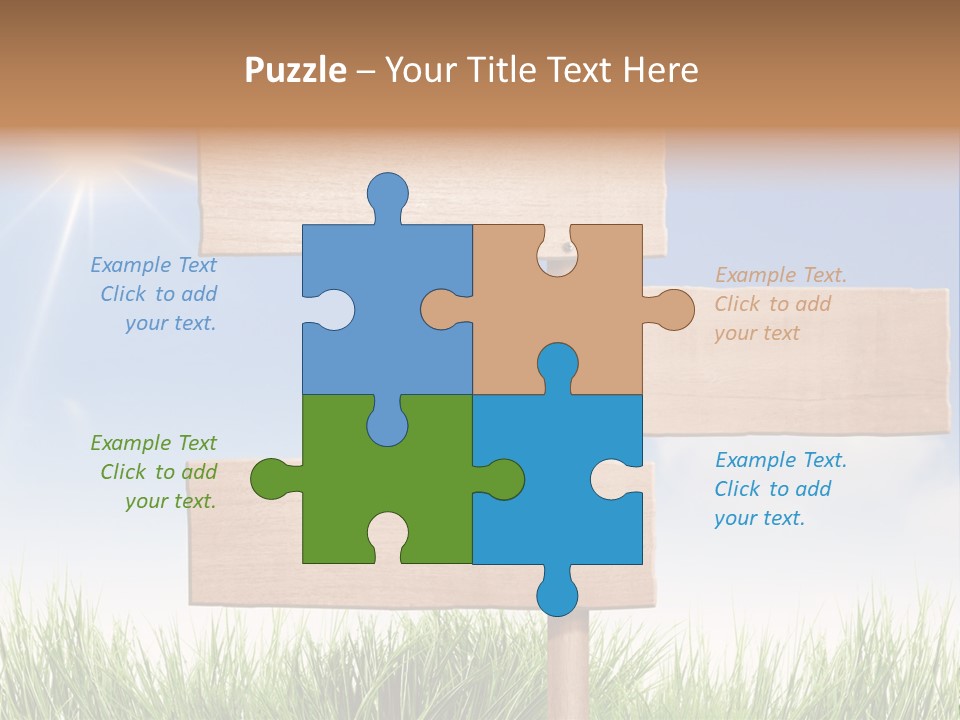 Vintage Retro Fresh PowerPoint Template