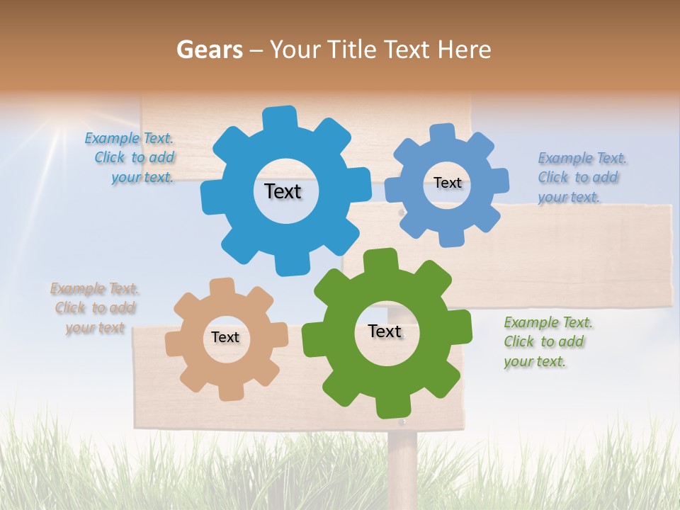 Vintage Retro Fresh PowerPoint Template