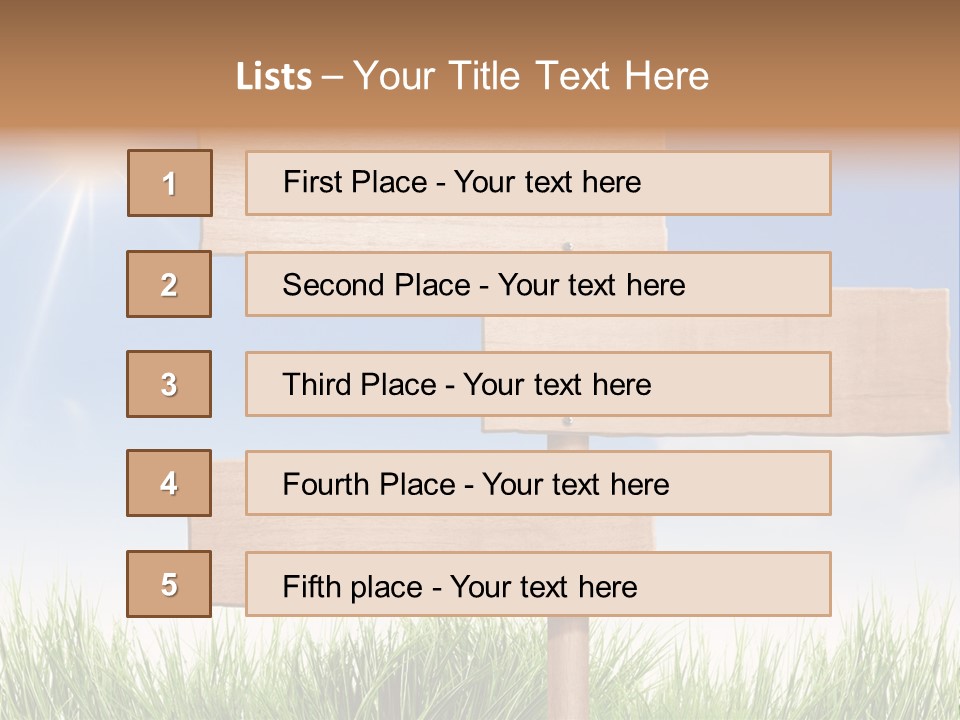 Vintage Retro Fresh PowerPoint Template