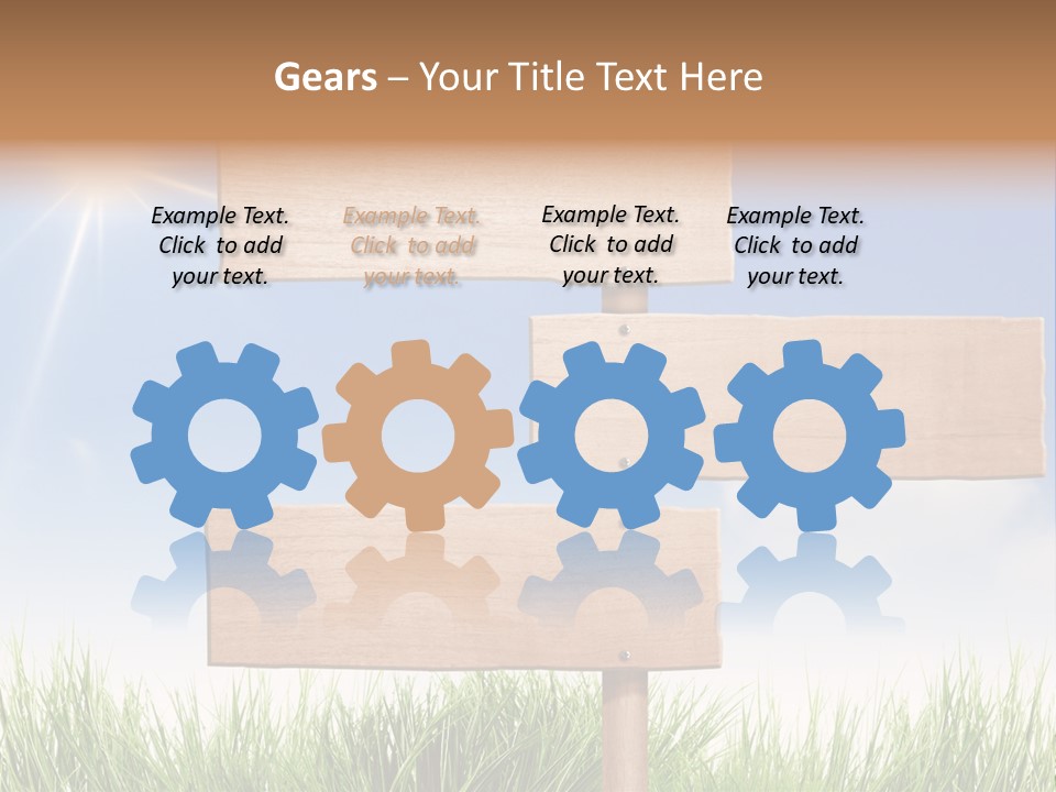 Vintage Retro Fresh PowerPoint Template