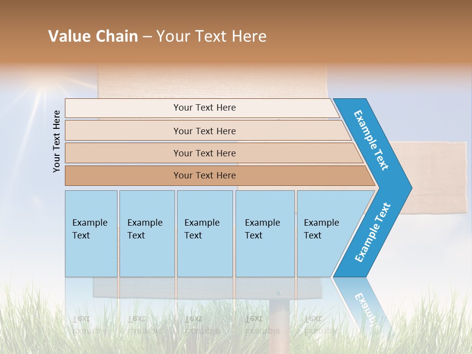 Vintage Retro Fresh PowerPoint Template