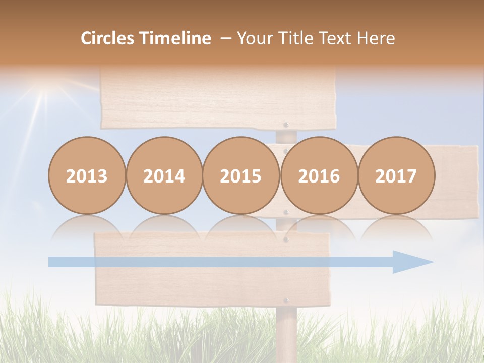 Vintage Retro Fresh PowerPoint Template