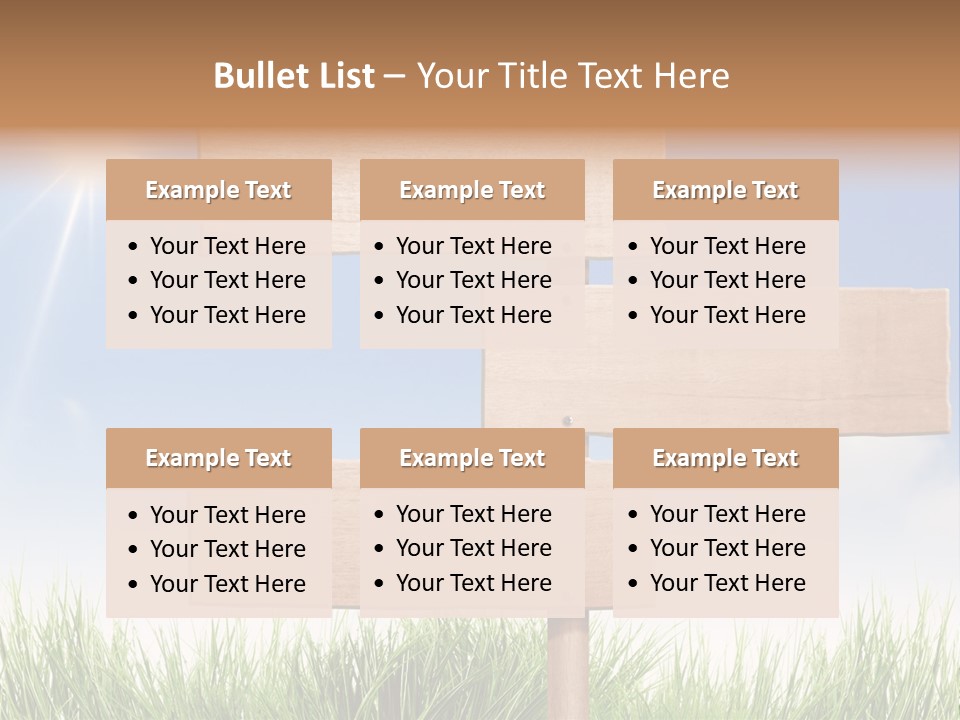 Vintage Retro Fresh PowerPoint Template