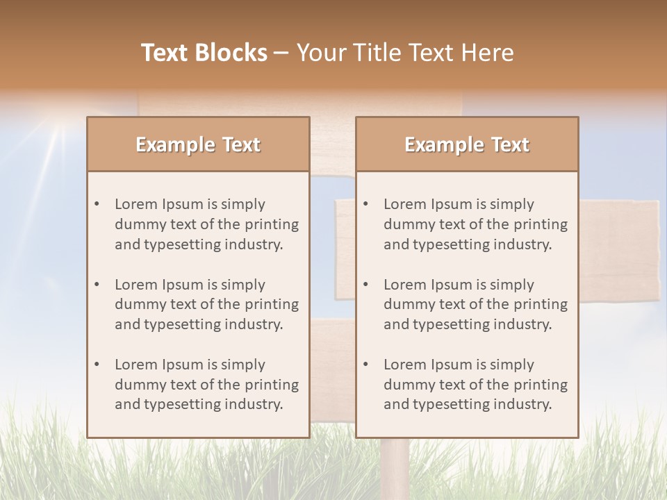 Vintage Retro Fresh PowerPoint Template