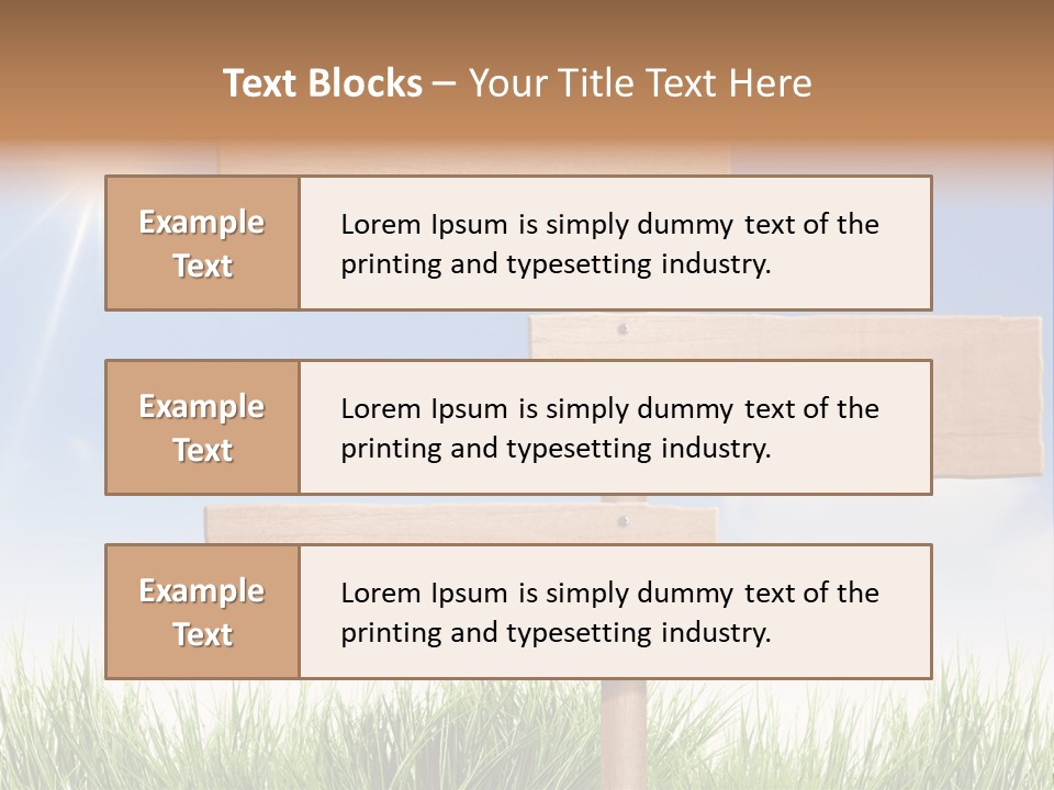 Vintage Retro Fresh PowerPoint Template