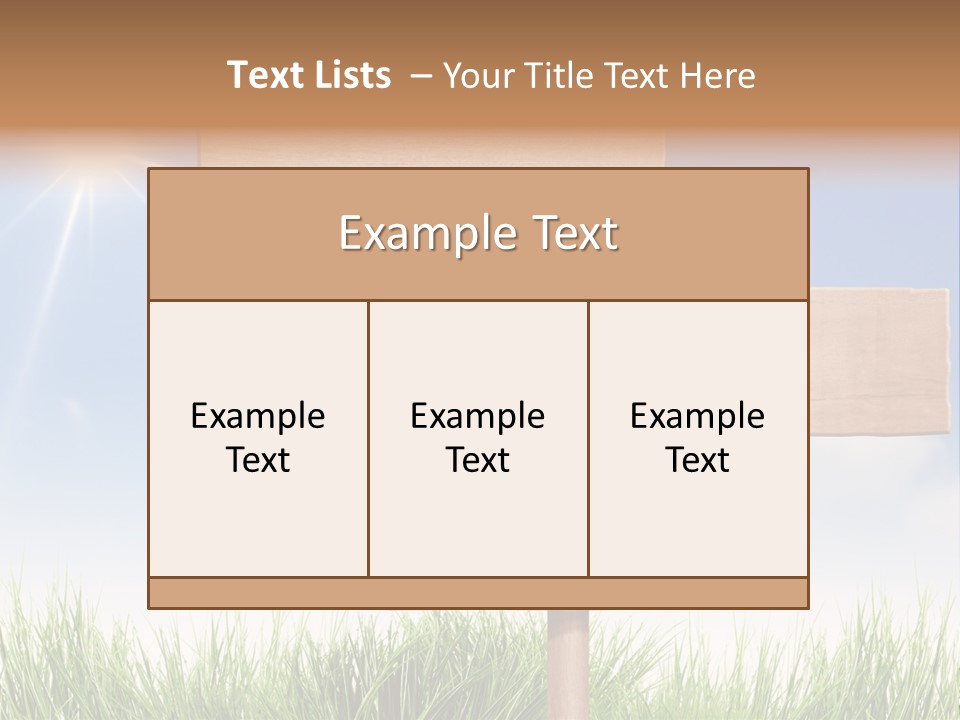 Vintage Retro Fresh PowerPoint Template