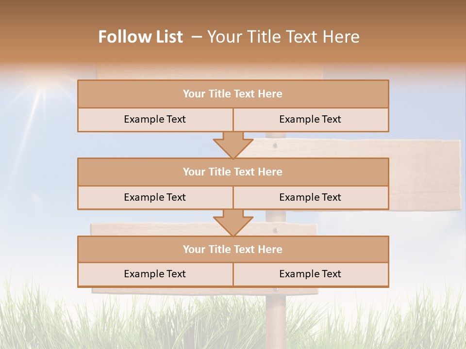 Vintage Retro Fresh PowerPoint Template