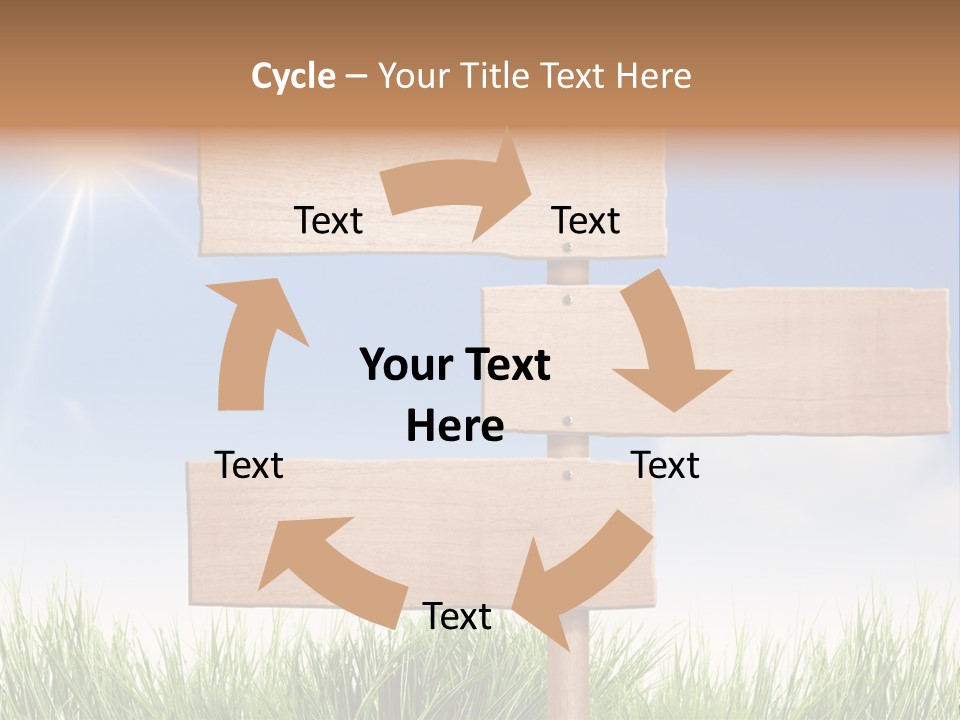 Vintage Retro Fresh PowerPoint Template