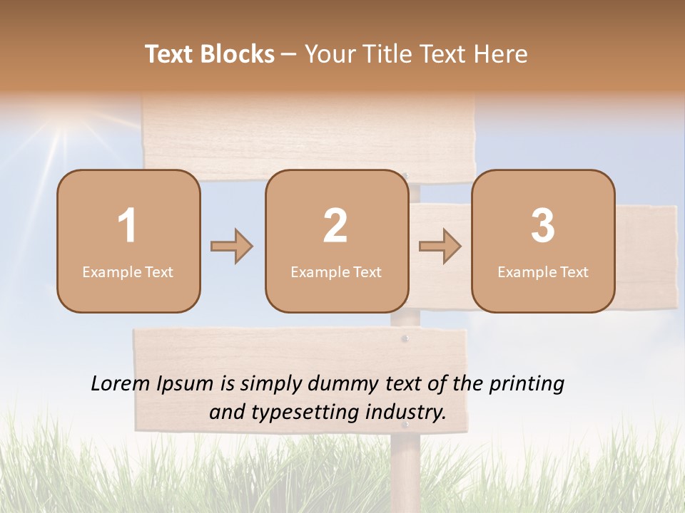 Vintage Retro Fresh PowerPoint Template