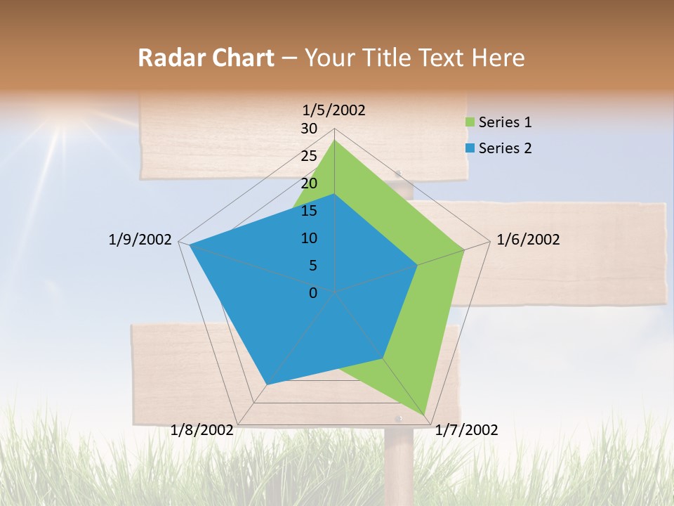 Vintage Retro Fresh PowerPoint Template