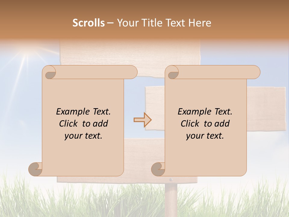 Vintage Retro Fresh PowerPoint Template