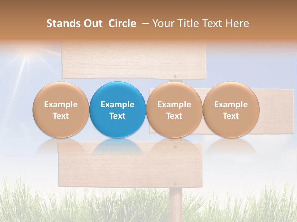 Vintage Retro Fresh PowerPoint Template