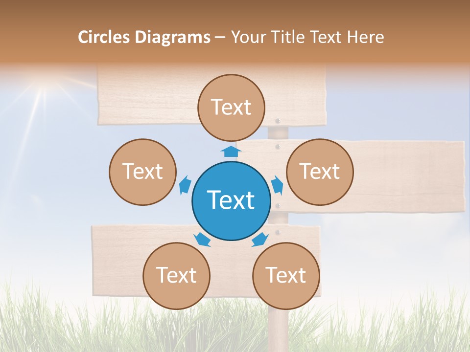 Vintage Retro Fresh PowerPoint Template