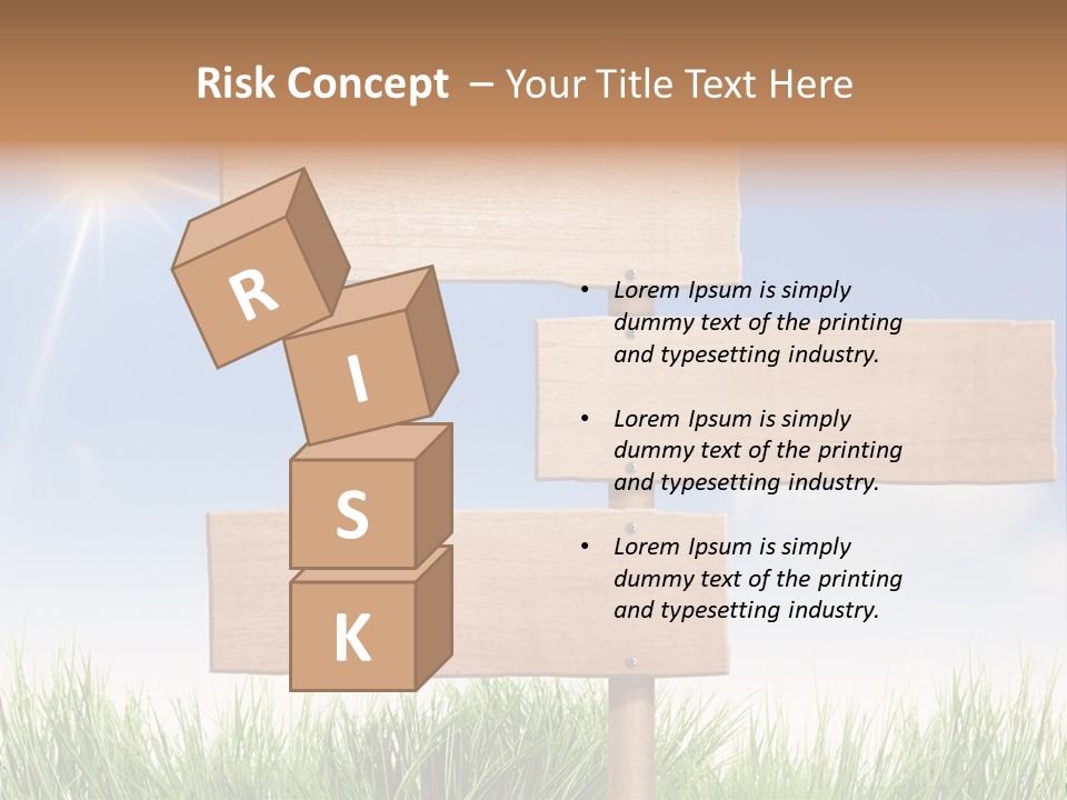 Vintage Retro Fresh PowerPoint Template