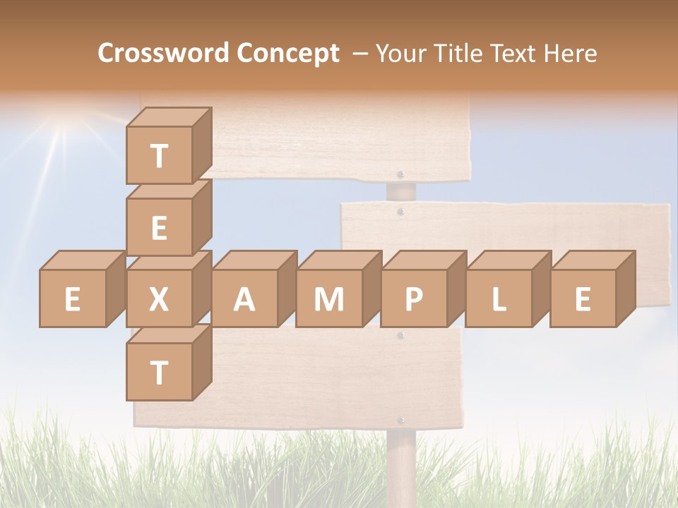 Vintage Retro Fresh PowerPoint Template