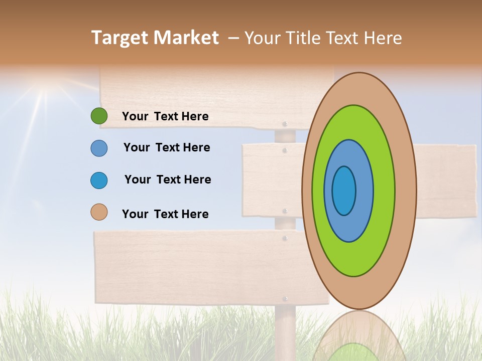 Vintage Retro Fresh PowerPoint Template