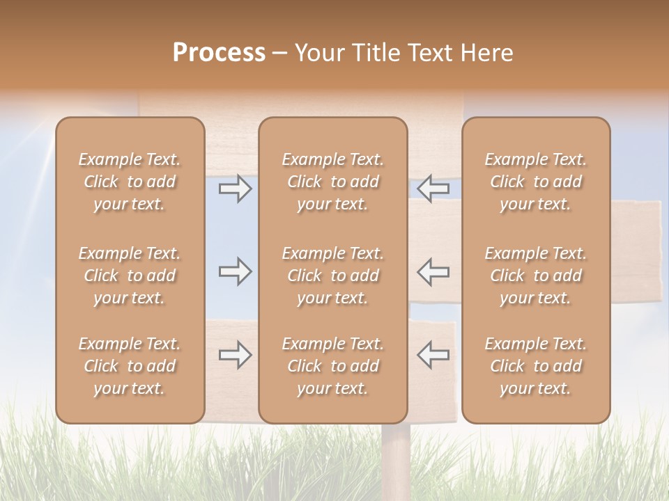 Vintage Retro Fresh PowerPoint Template