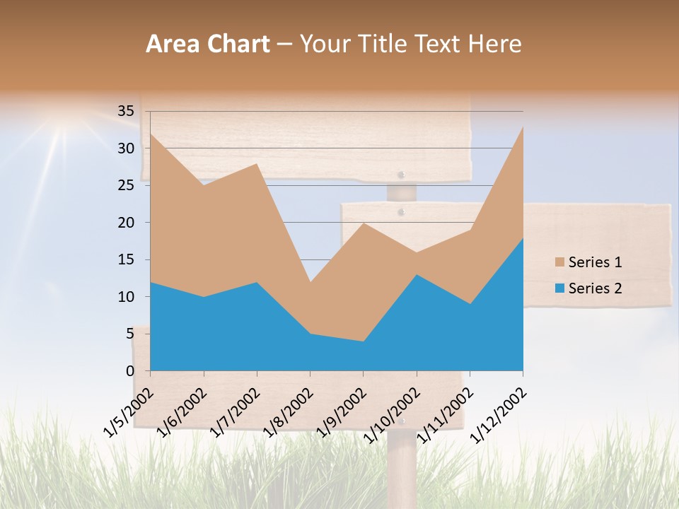 Vintage Retro Fresh PowerPoint Template
