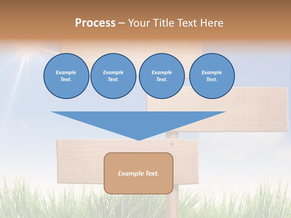 Vintage Retro Fresh PowerPoint Template