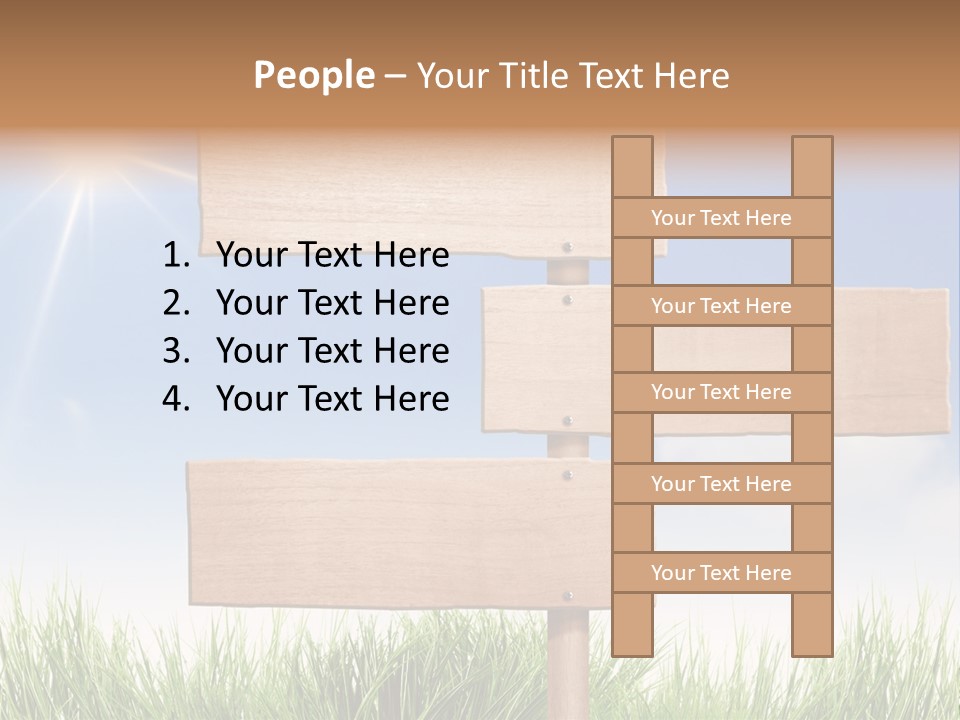 Vintage Retro Fresh PowerPoint Template