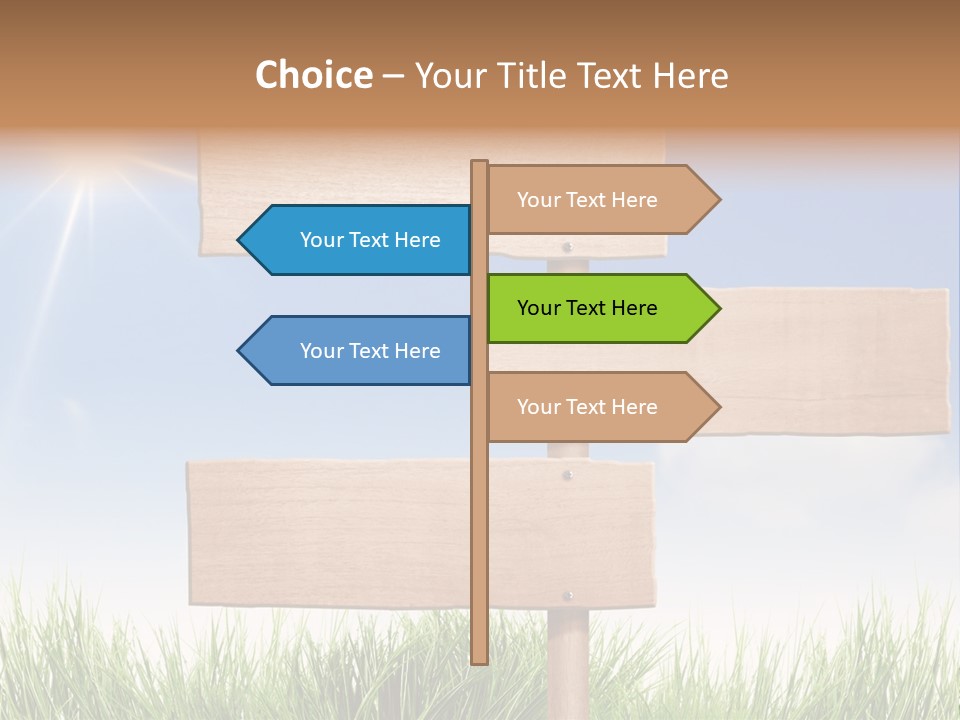 Vintage Retro Fresh PowerPoint Template