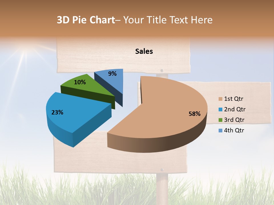 Vintage Retro Fresh PowerPoint Template