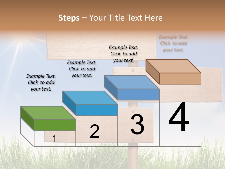 Vintage Retro Fresh PowerPoint Template