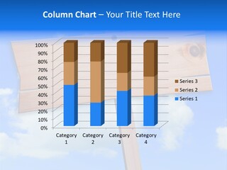 Screw Space Signpost PowerPoint Template