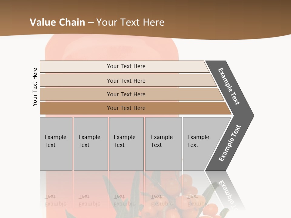 Medical Vitamin Sallow PowerPoint Template